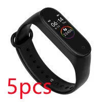 Smart Bracelet Fitness Tracker  Waterproof Heart Rate Blood Pressure Fitness Bracelet Smart Watch Streetsharks