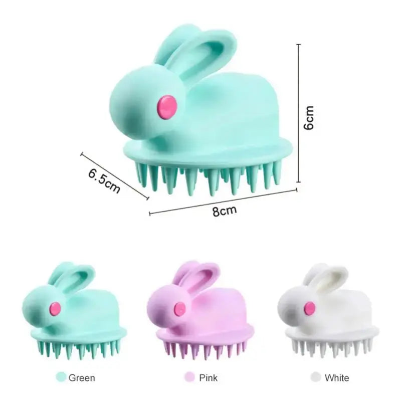 Soft Silicone Dog Brush Pet Shampoo Massager Bath Brush Bathroom Puppy Cat Washing Massage Dispenser Grooming Shower Brush Streetsharks