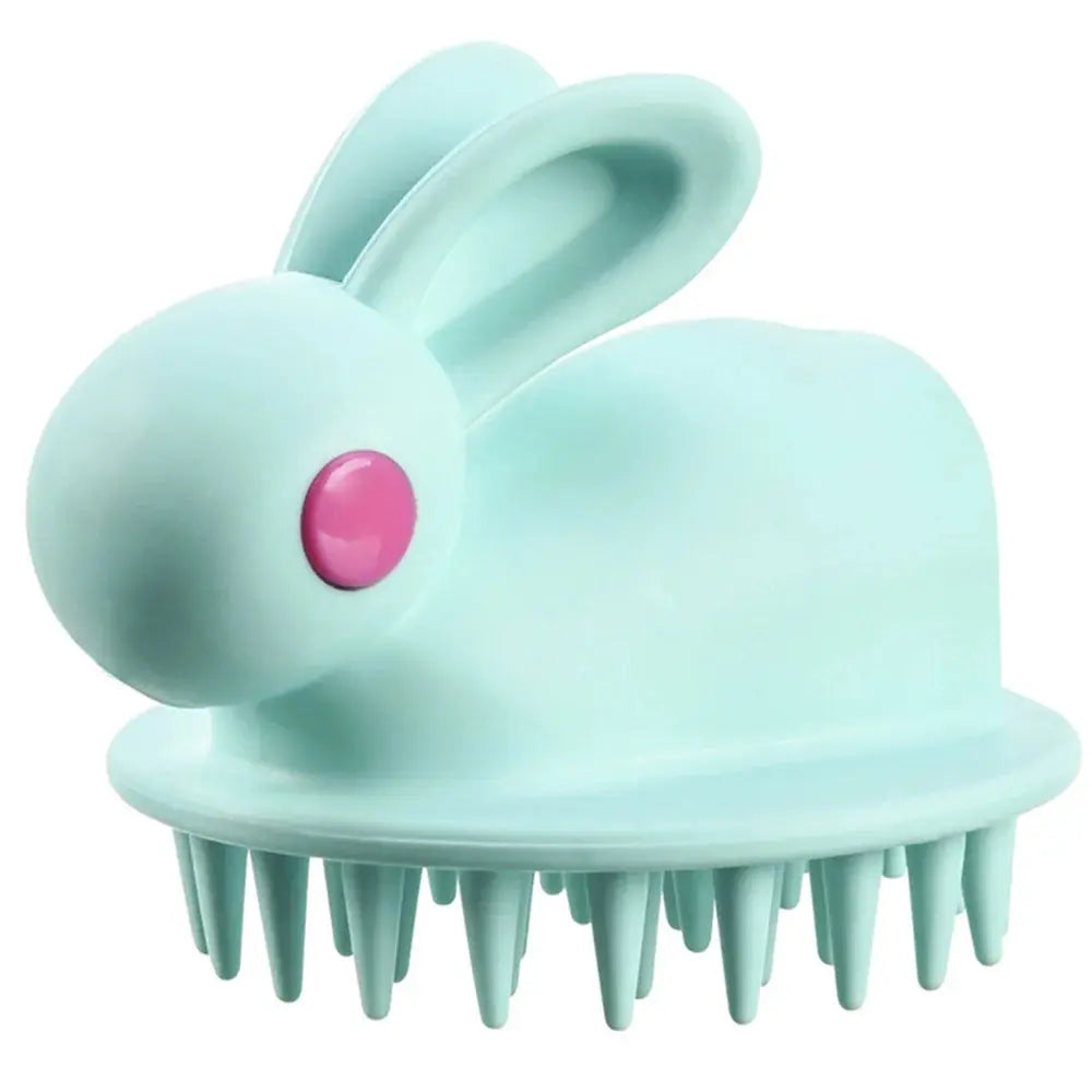 Soft Silicone Dog Brush Pet Shampoo Massager Bath Brush Bathroom Puppy Cat Washing Massage Dispenser Grooming Shower Brush -  Streetsharks