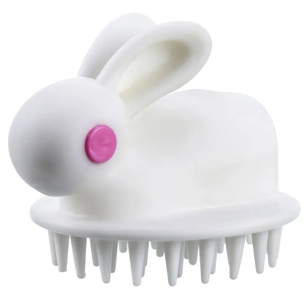 Soft Silicone Dog Brush Pet Shampoo Massager Bath Brush Bathroom Puppy Cat Washing Massage Dispenser Grooming Shower Brush -  Streetsharks