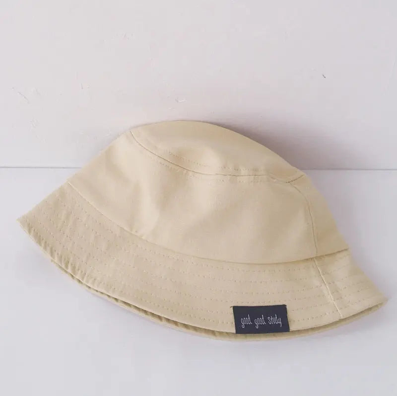 Solid Color Cotton Baby Hats Spring Summer Kids Boys Girls Sun Hats Autumn Fisherman Hat Children Beach Caps Toddler Bucket Hats Streetsharks