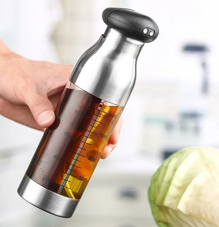 Stainless Steel Oil Can Sprayer Oil Vinegar Bottle Sprayer StreetSharks