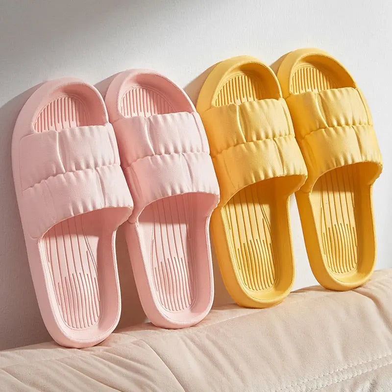 Summer Beach Thick Platform Slipper Sandals New Streetsharks