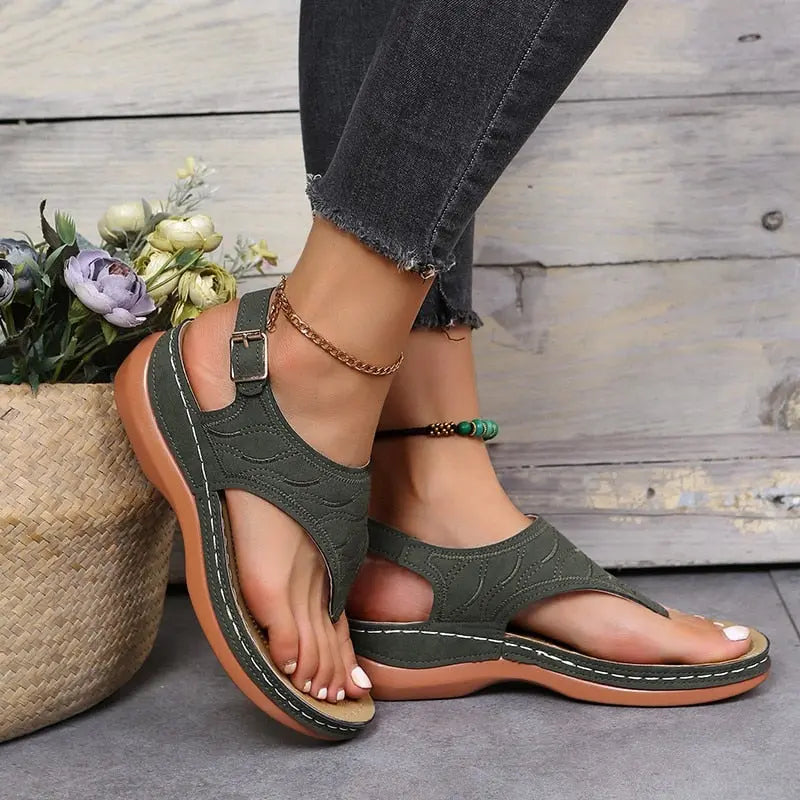 Summer Oxford Women Sandals Streetsharks