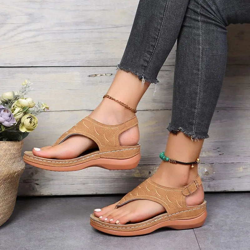 Summer Oxford Women Sandals Streetsharks