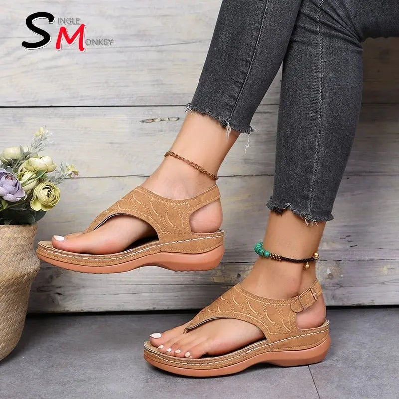 Summer Oxford Women Sandals Streetsharks