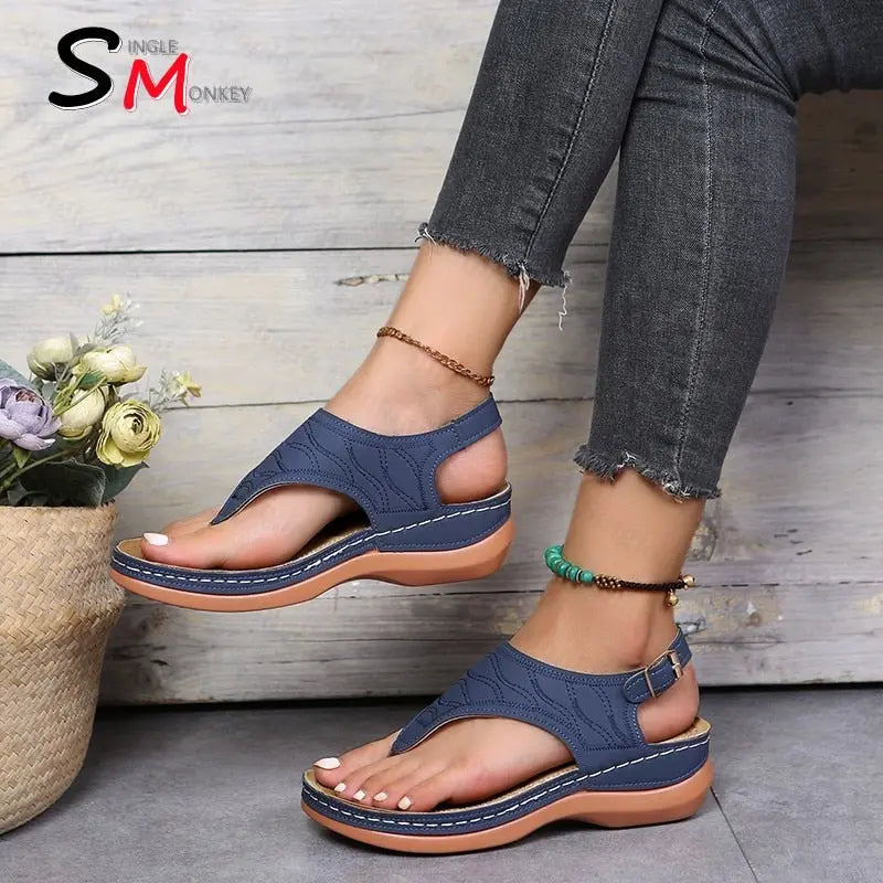 Summer Oxford Women Sandals Streetsharks