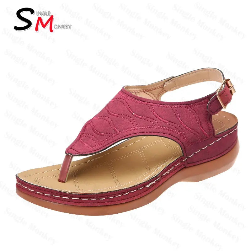 Summer Oxford Women Sandals Streetsharks