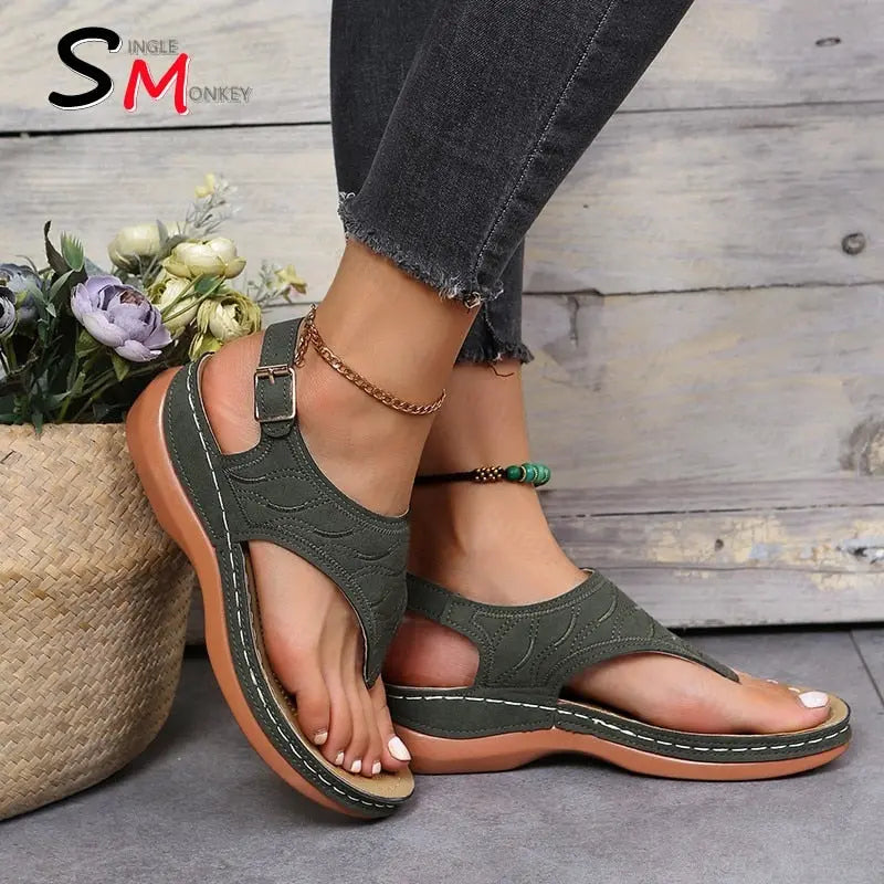 Summer Oxford Women Sandals Streetsharks