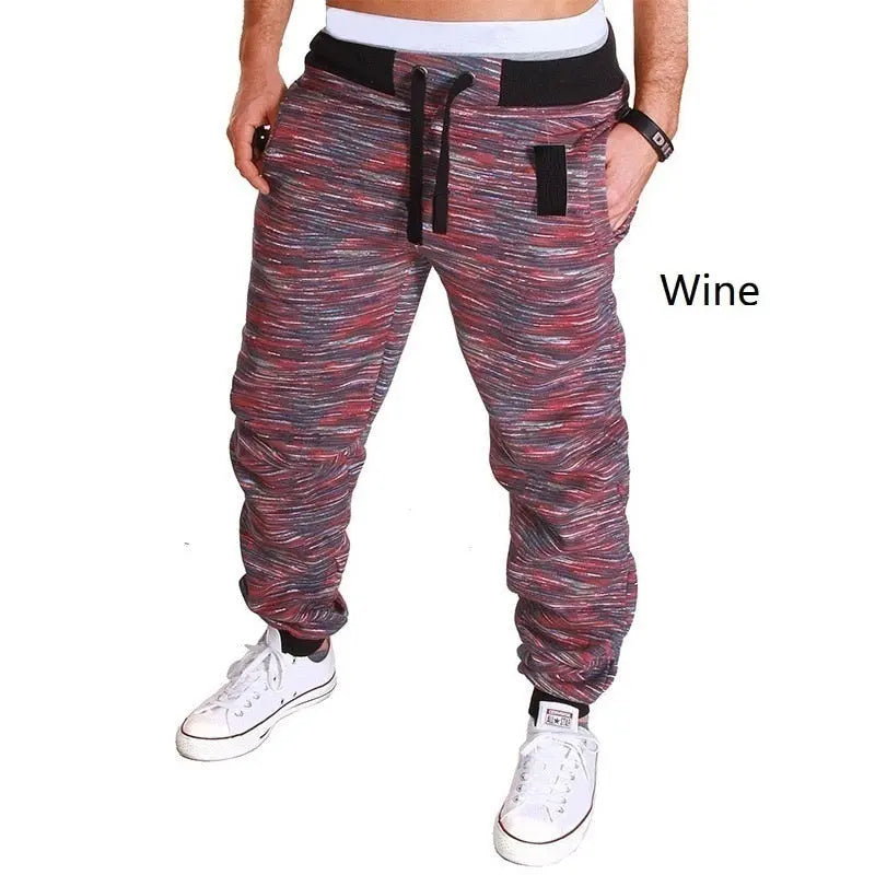 Sweatpants Men Camouflage Elasticity Military Cargo Casual Jogger Trousers Streetsharks