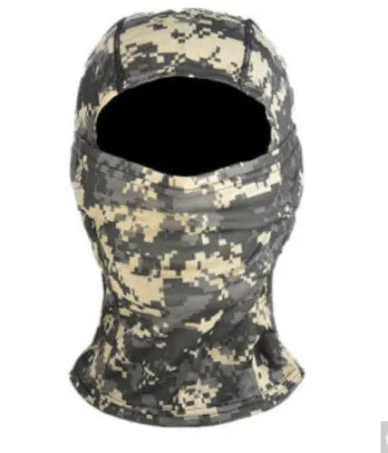 Tactical Camouflage Balaclava Full Face Mask Headgear Sports Streetsharks