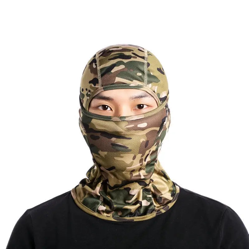 Tactical Camouflage Balaclava Full Face Mask Headgear Sports Streetsharks