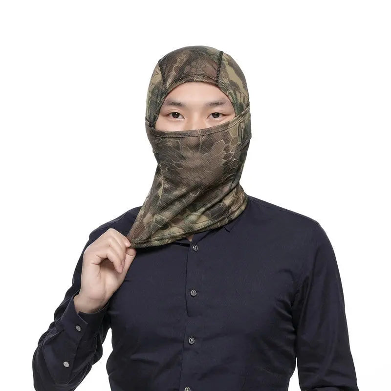 Tactical Camouflage Balaclava Full Face Mask Headgear Sports Streetsharks