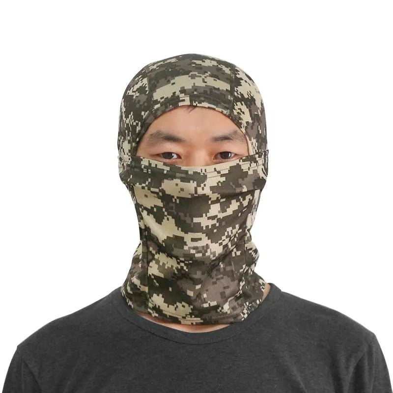 Tactical Camouflage Balaclava Full Face Mask Headgear Sports Streetsharks