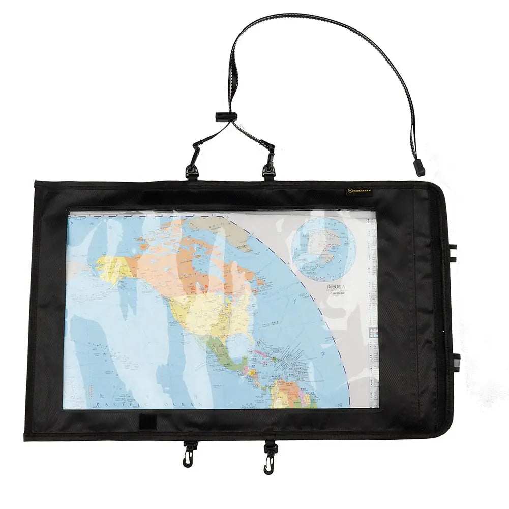 Trail Map Case 100% Waterproof Foldable Transparent Document Dry Bag Outdoor -  Streetsharks