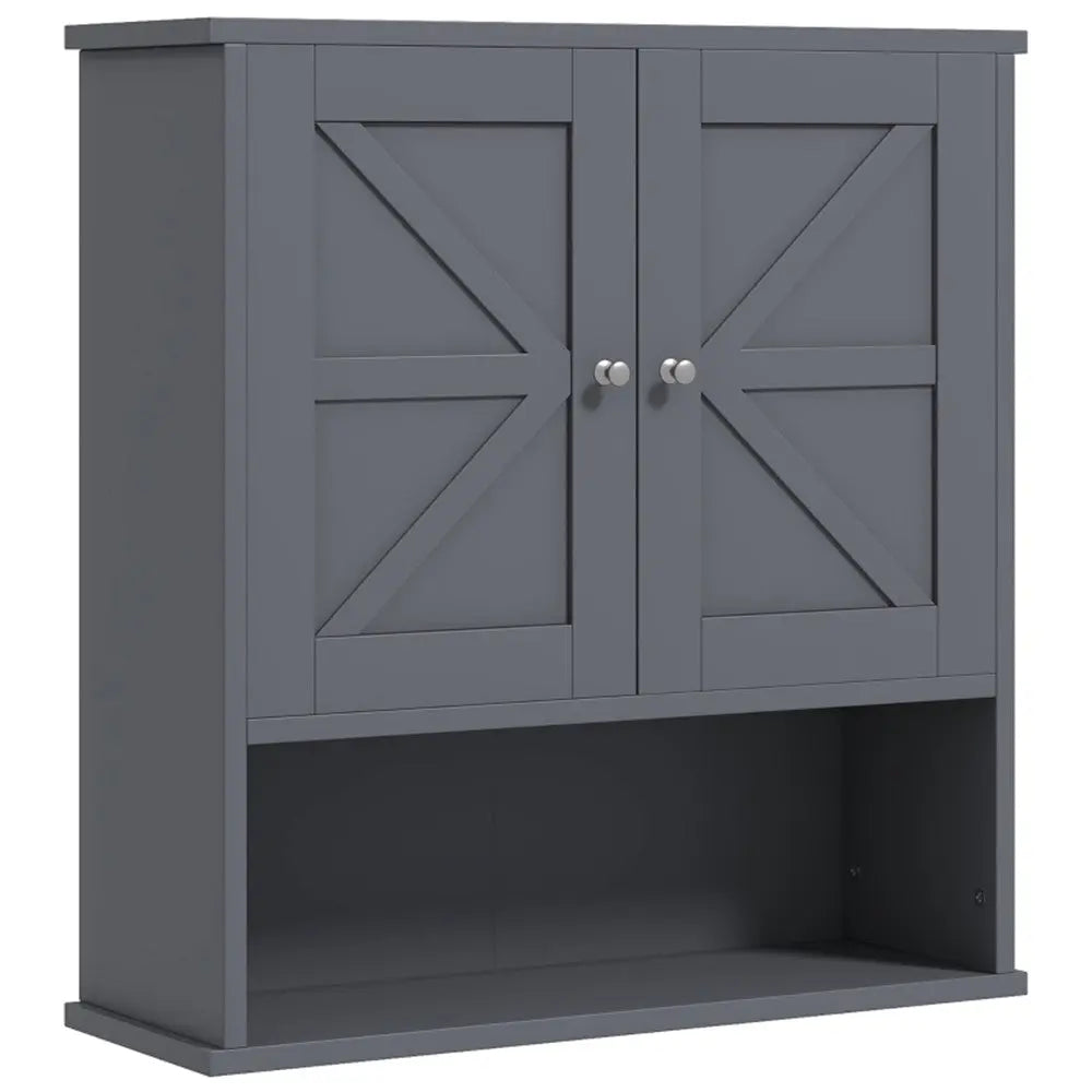 Bathroom Cabinet/Wall Cabinet-Gray aee17d-2