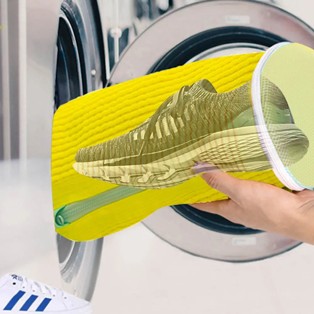 Washing Machine Special Shoe Anti-deformation Laundry Protection Bags Household StreetSharks