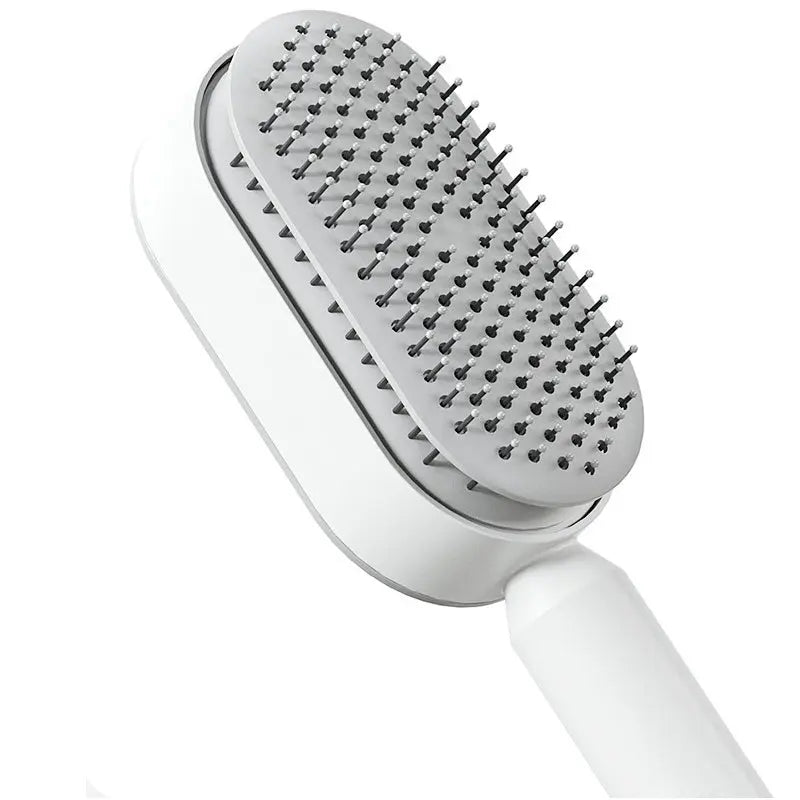 Women Fashion 3D Hair Growth Comb Hairbrush Self-Cleaning Hair Brush  Self Cleaning Hair Brush For Women Massage Scalp Promote Blood Circulation Anti Hair Loss StreetSharks