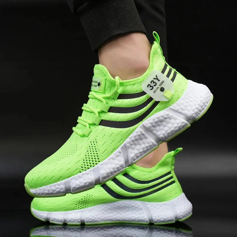 Women Sneakers 2023 New Mesh Breathable White Running Platform Shoes Comfortable Outdoor Sports Men Brand Shoes Tenis Masculino Streetsharks