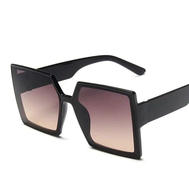 Women's Square Sunglasses Oversized SIAL