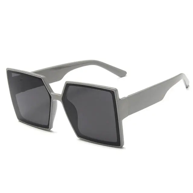 Women's Square Sunglasses Oversized SIAL