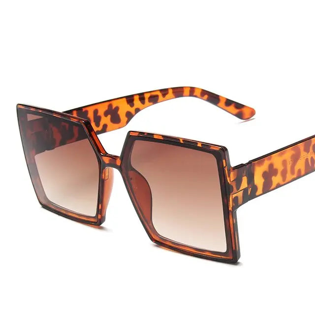 Women's Square Sunglasses Oversized SIAL