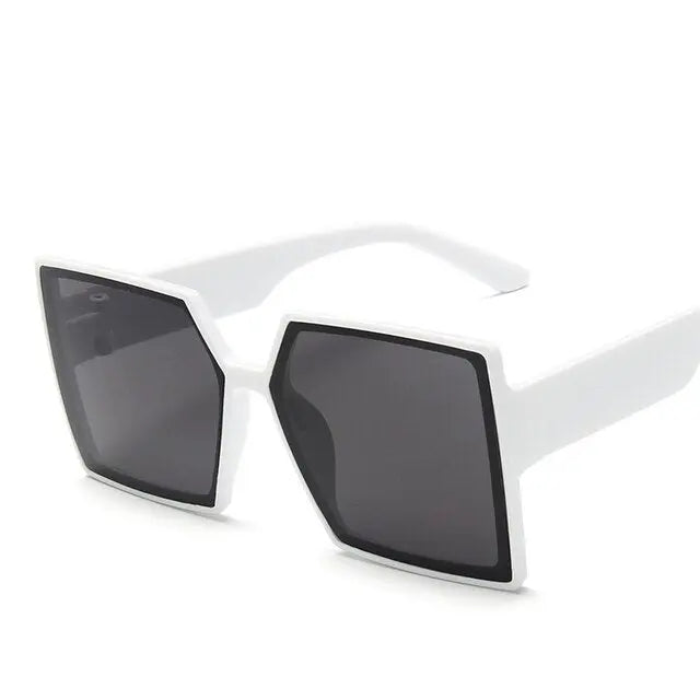 Women's Square Sunglasses Oversized SIAL