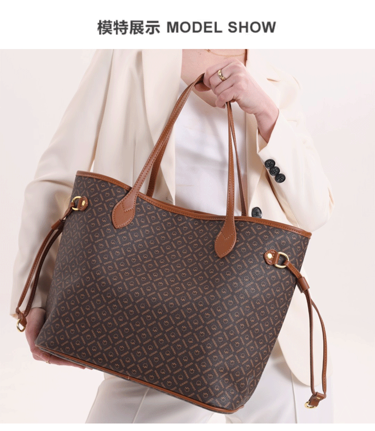 Women's Tote Bag Designer Luxury Handbags and Purse for Female Fashion Shopper Trend 2024 PVC Leather Shoulder Travel Beach Bags Streetsharks