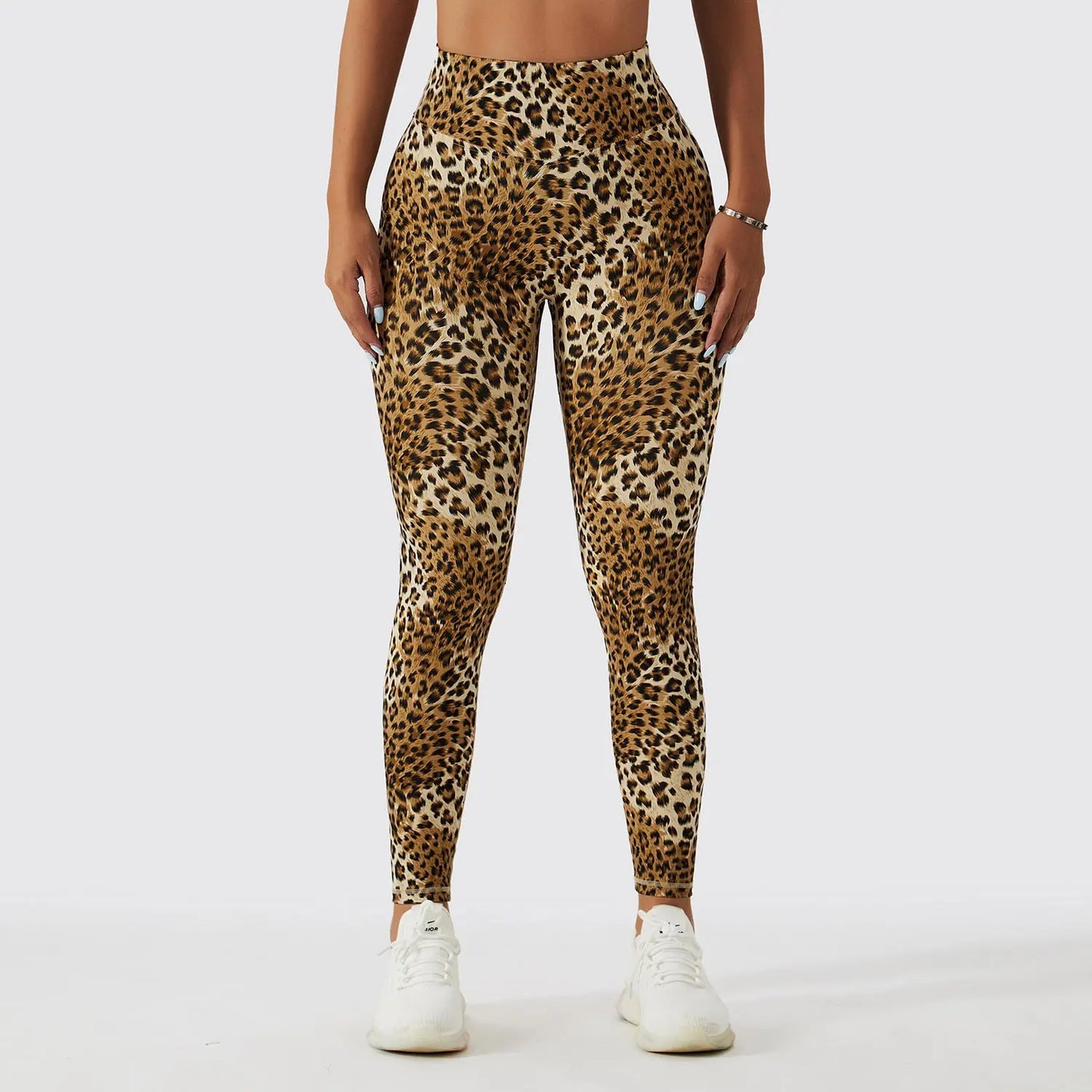 Women's Yoga High-waisted Tights Streetsharks