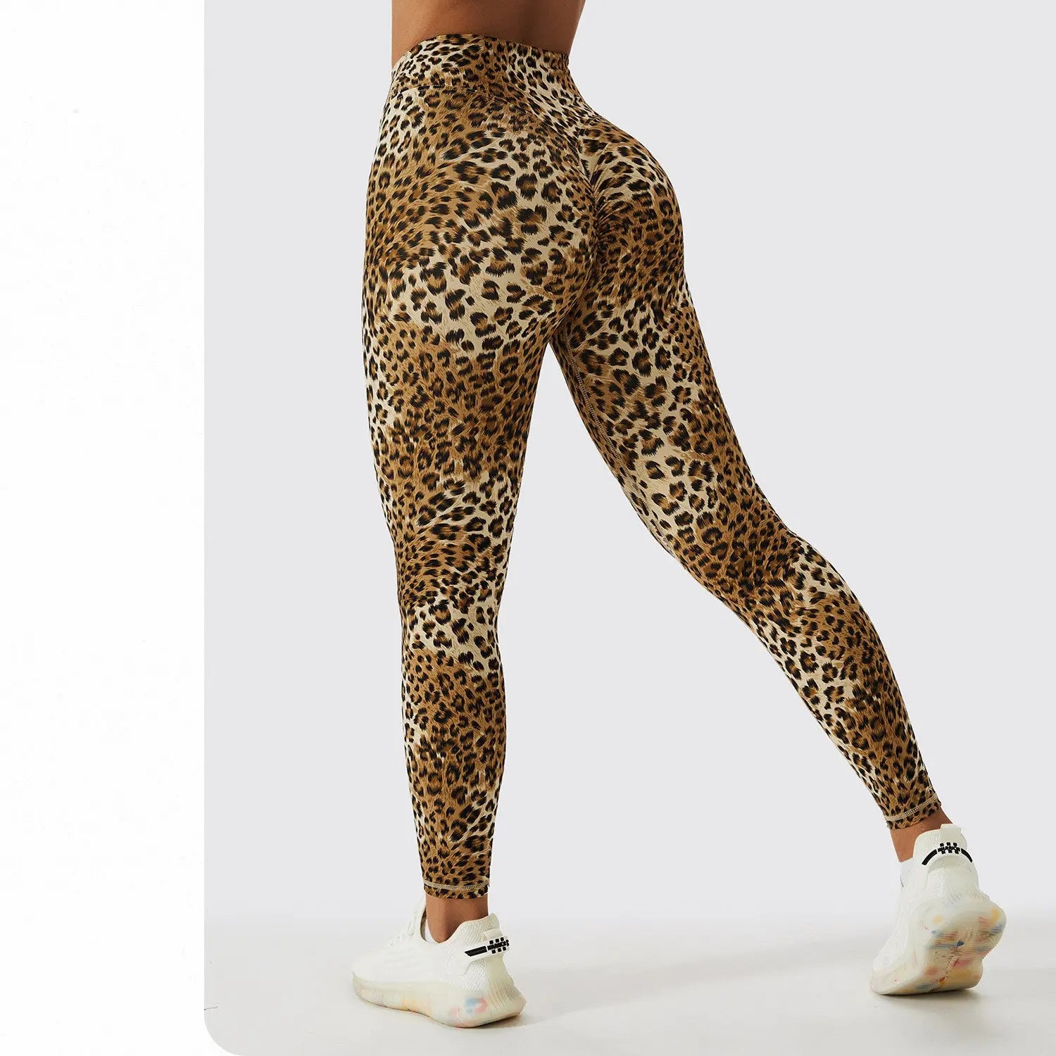 Women's Yoga High-waisted Tights Streetsharks