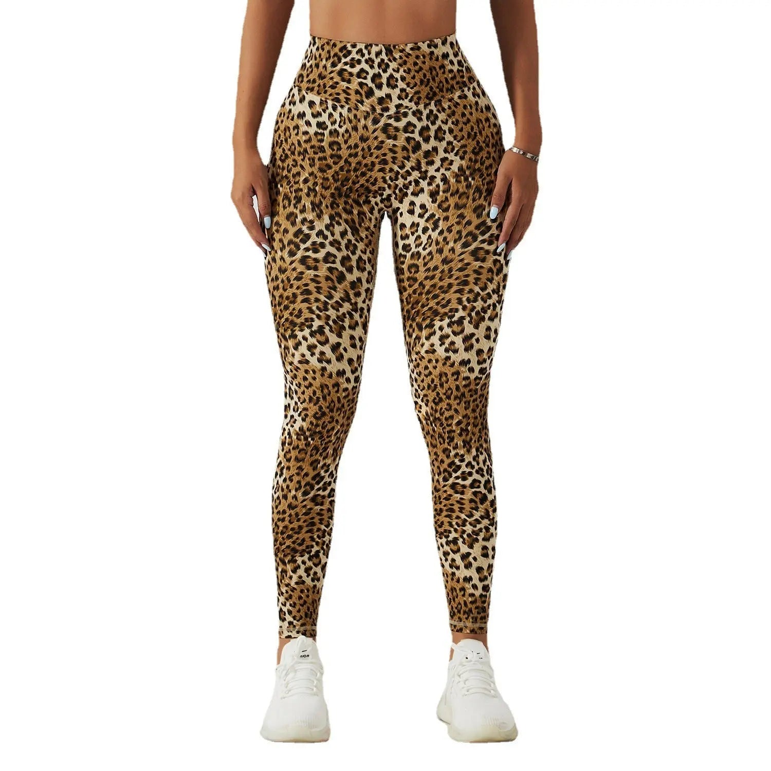 Women's Yoga High-waisted Tights Streetsharks