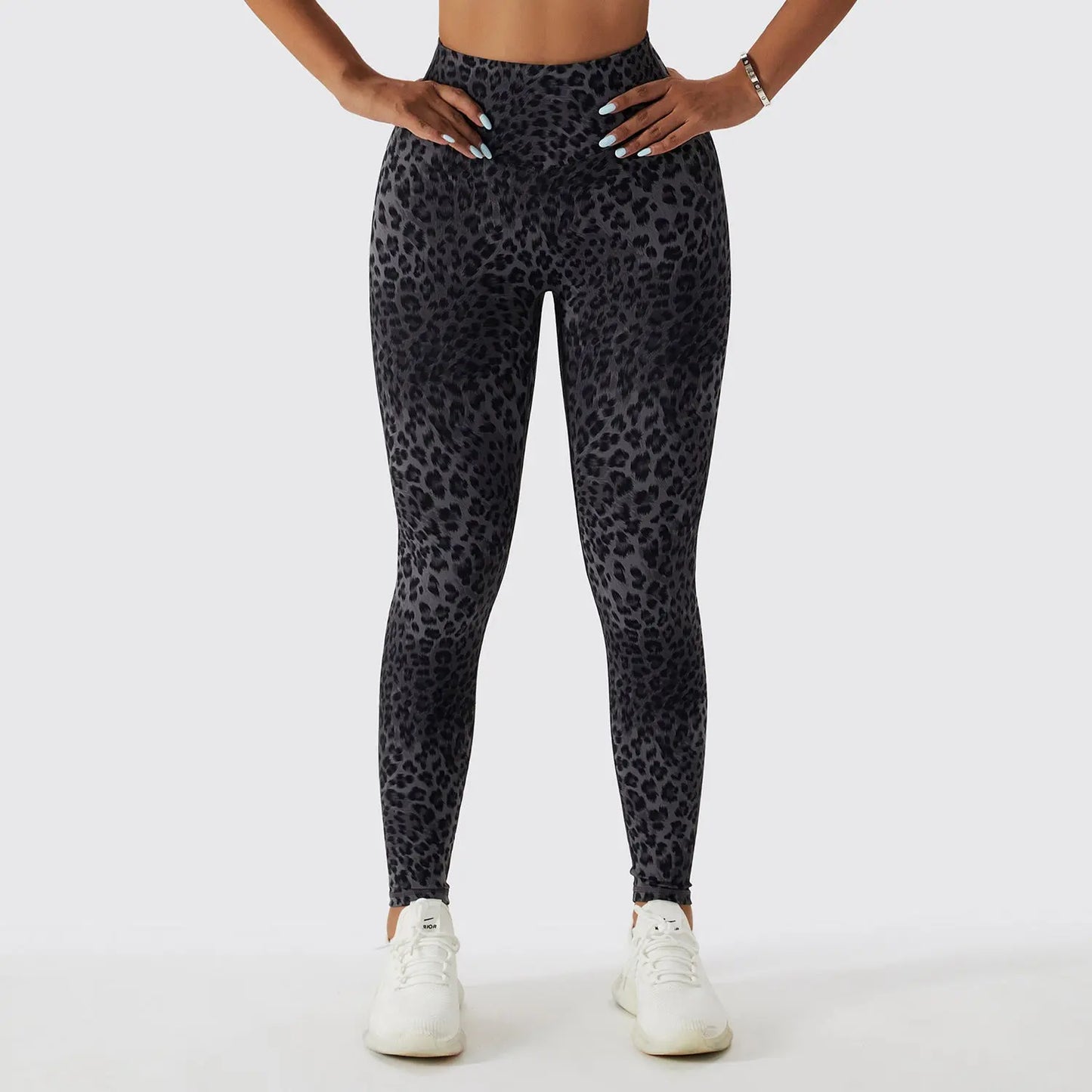 Women's Yoga High-waisted Tights Streetsharks