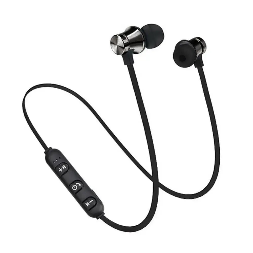 XT-11 Magnetic Wireless Bluetooth Earphone In-Ear Stereo Music Headset Sport Earbud Earpiece With Microphone Universal Headphone -  Streetsharks