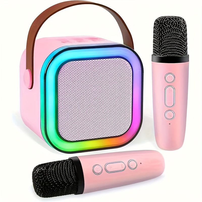 Wireless Speaker With Wireless Microphone, Karaoke Machine, Portable Speaker TU Streetsharks