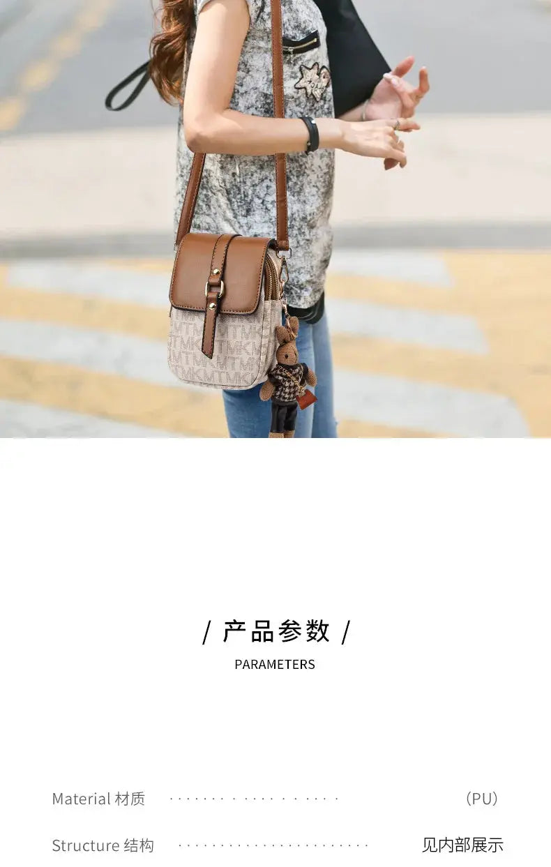 fashionWomen Crossbody Shoulder Bags Wallets Phone Purse Bags Soft Leather Handbag Female Luxury Messenger Bags Ladies Hand Bag Streetsharks