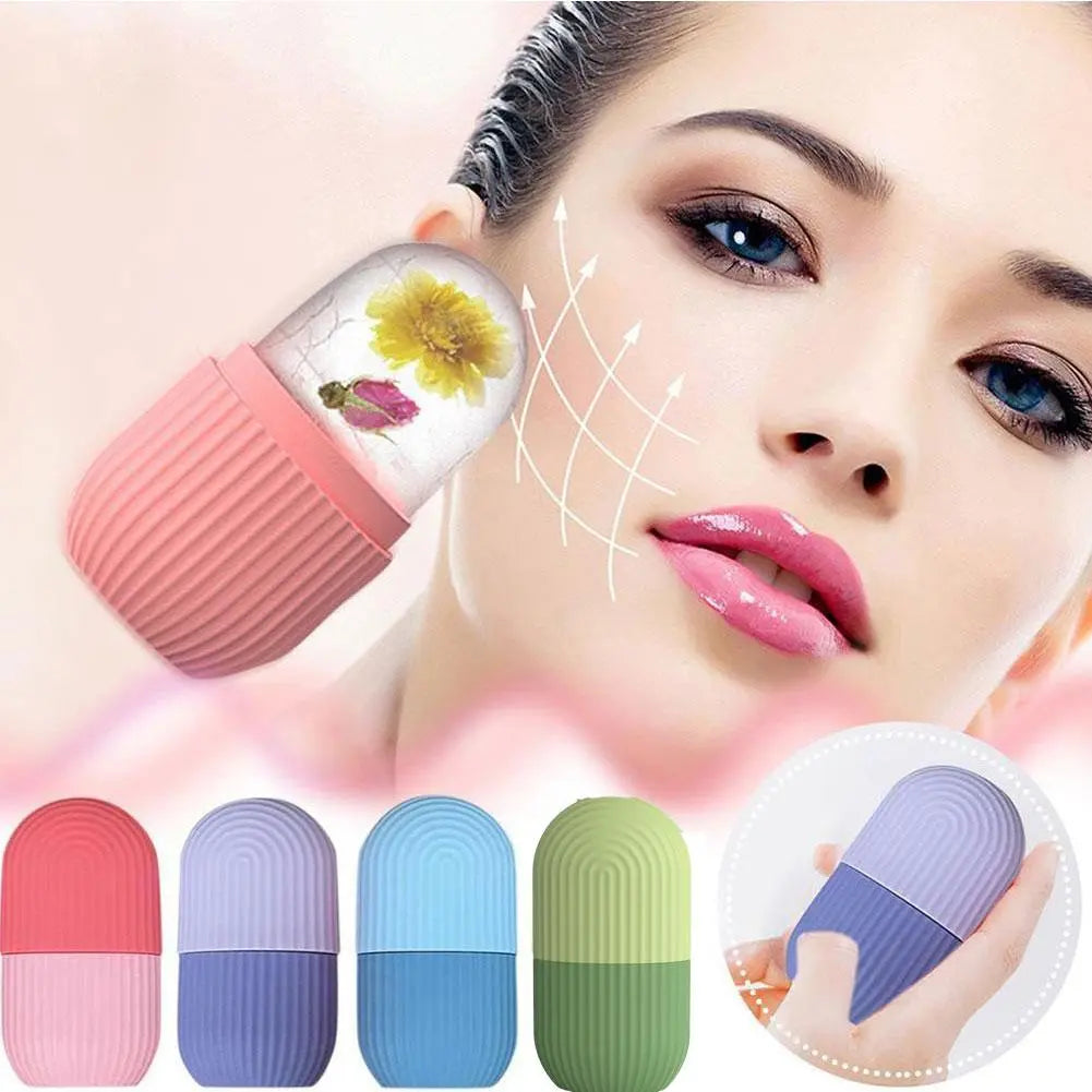 massage roller cares for contouring acne, eyes, skin. StreetSharks