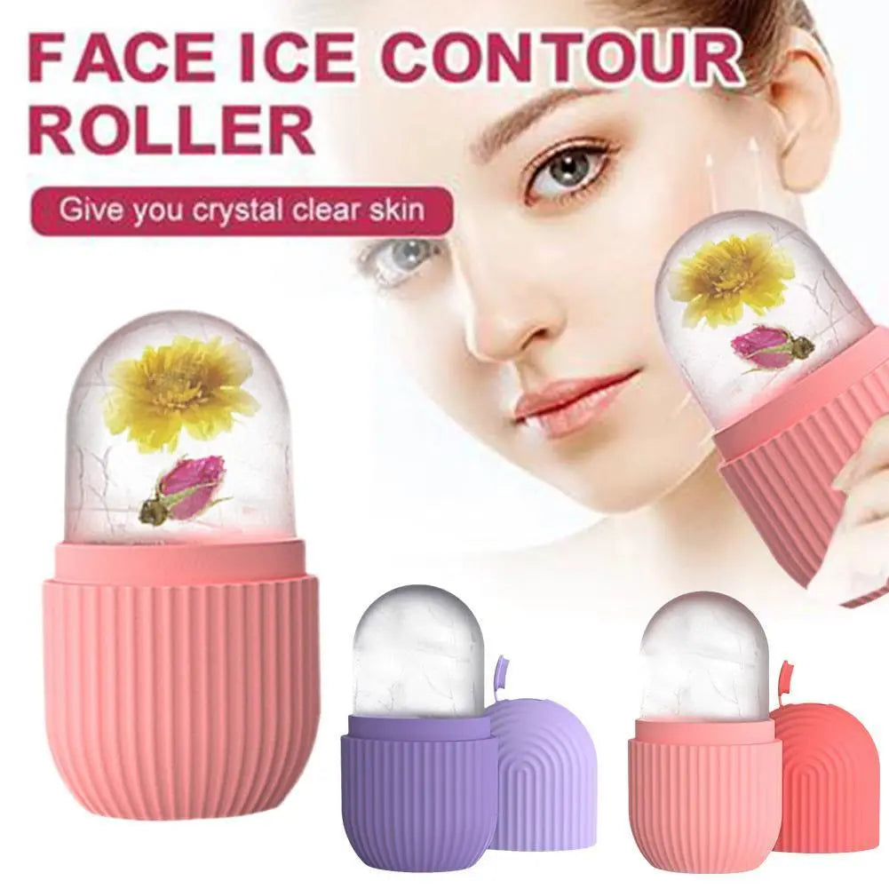 massage roller cares for contouring acne, eyes, skin. StreetSharks